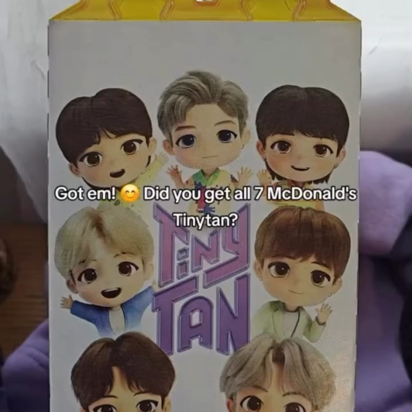 251001 McDonald’s Happy Meal on Instagram Story (featuring Tiny Tan)