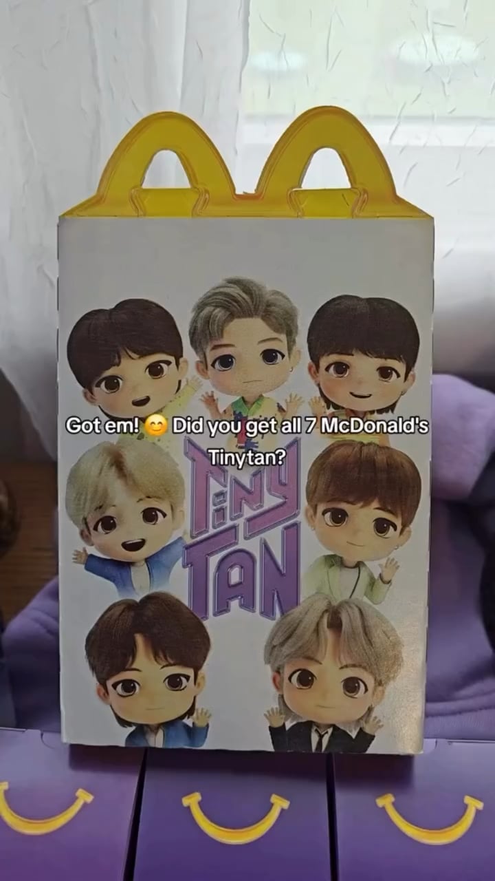 251001 McDonald’s Happy Meal on Instagram Story (featuring Tiny Tan)