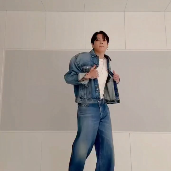 Calvin Klein IG Post feat. Jungkook 211025