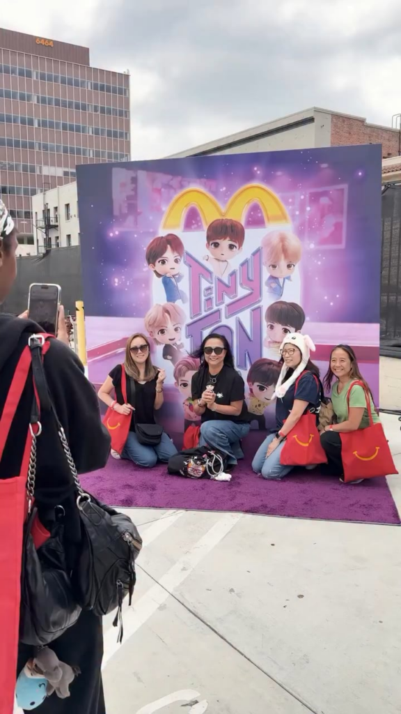 251017 McDonald’s Happy Meal on Instagram (featuring TinyTan): our TinyTAN era is almost over, but mentally im still here