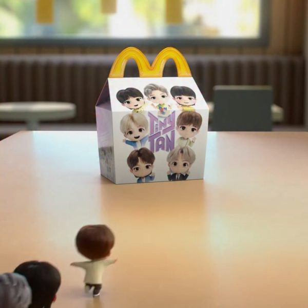 251014 McDonald’s Happy Meal on Instagram (featuring TinyTan): TinyTAN Encore Edition fit check. have u collected them all?