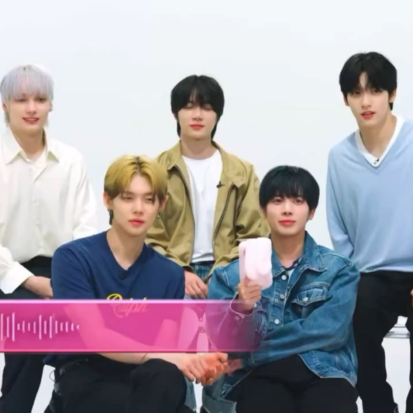 251011 TXT mentioned Jin on their interview “Phone A Fangirl” and said they played Tetris with him recently