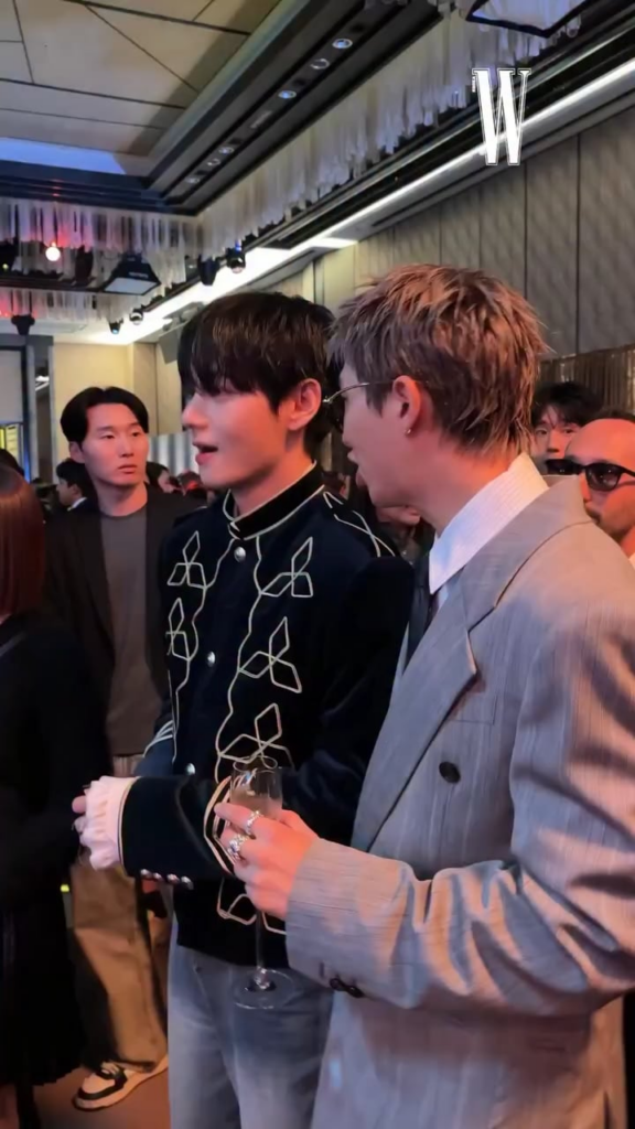 W Korea IG Post (3) feat. Namjoon, Hobi & Taehyung at the W Korea ‘Love Your W 2025’ event - 151025