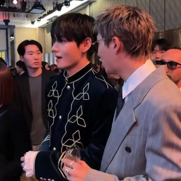 W Korea IG Post (3) feat. Namjoon, Hobi & Taehyung at the W Korea ‘Love Your W 2025’ event - 151025