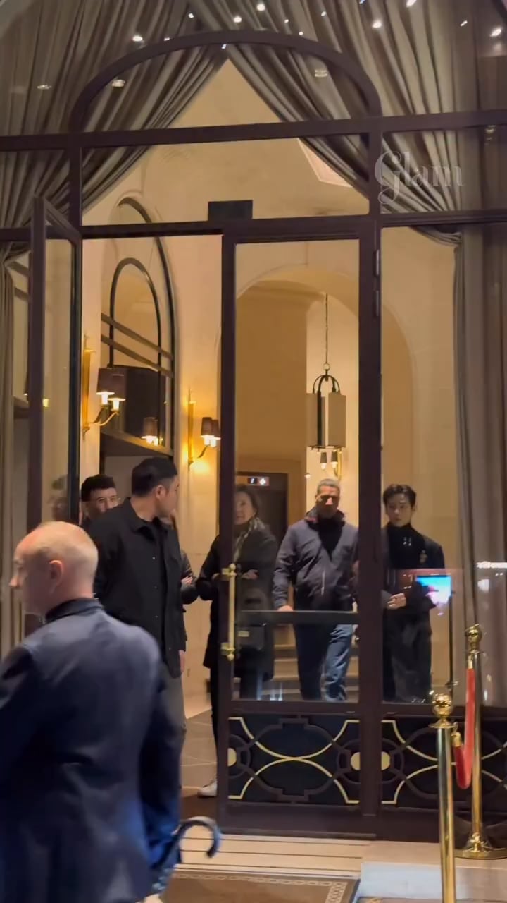 Taehyung via GLAM FR - 051025