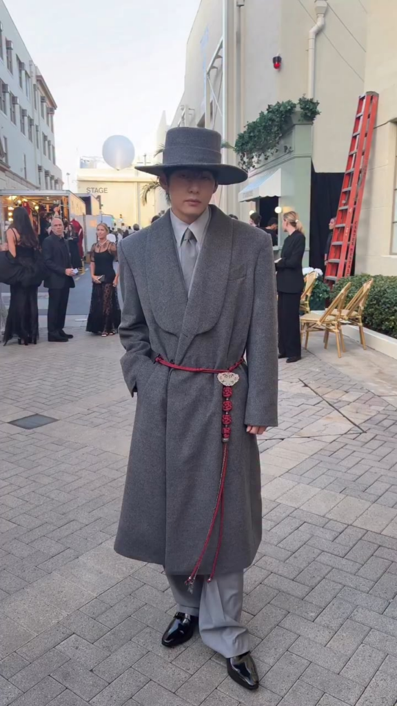 Vogue IG Post feat. Taehyung at "Vogue World: Hollywood" - 271025