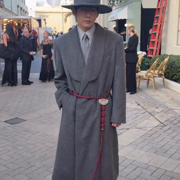 Vogue IG Post feat. Taehyung at "Vogue World: Hollywood" - 271025