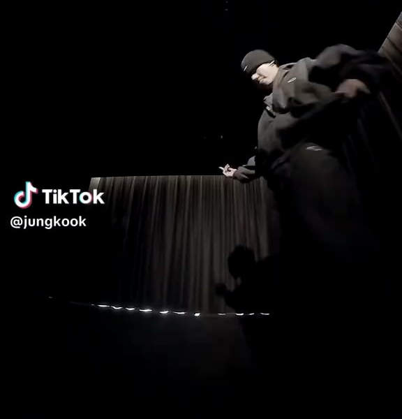 251001 Jungkook on TikTok