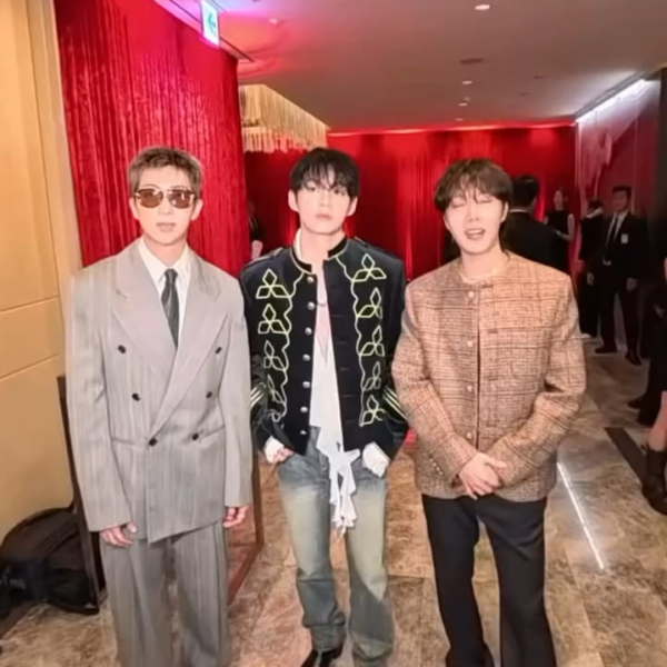 Love Your W 2025 IG Post feat. Namjoon, Hobi & Taehyung - 151025