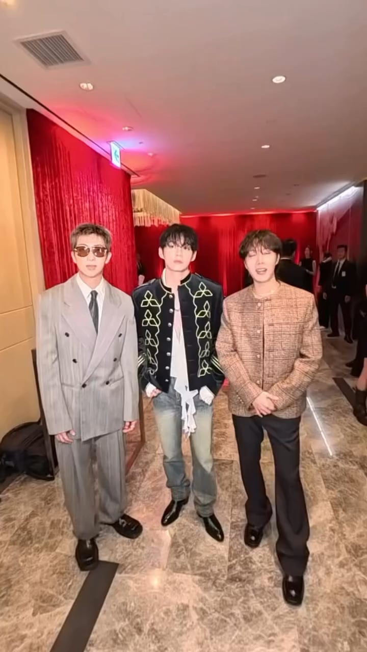 Love Your W 2025 IG Post feat. Namjoon, Hobi & Taehyung - 151025