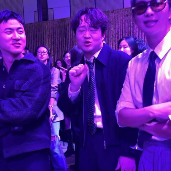W Korea IG Post (2) feat. Namjoon at the W Korea ‘Love Your W 2025’ event - 161025