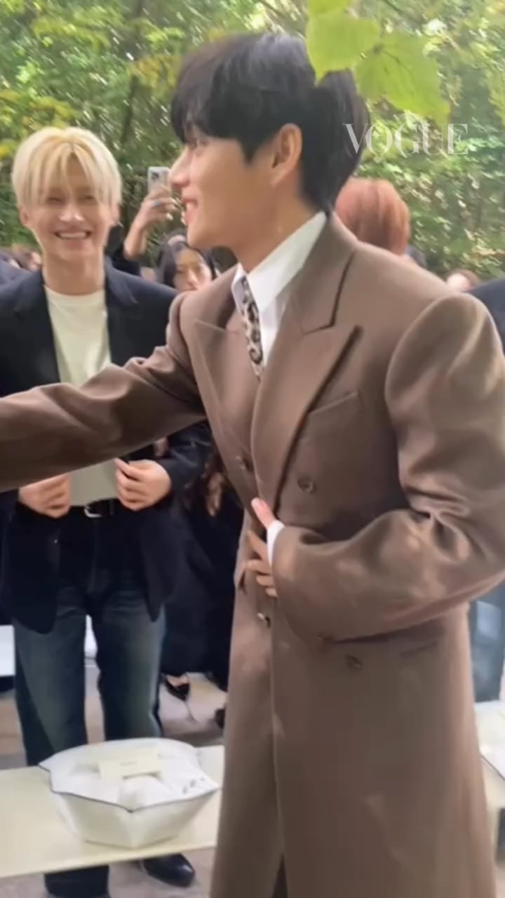 Vogue Hong Kong IG Post (2) feat. Taehyung & TWS at the Celine Summer 2026 show - 051025