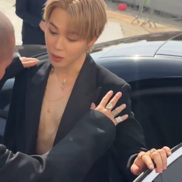 Harper’s BAZAAR Japan IG Post feat. Jimin at the Dior SS26 show - 011025