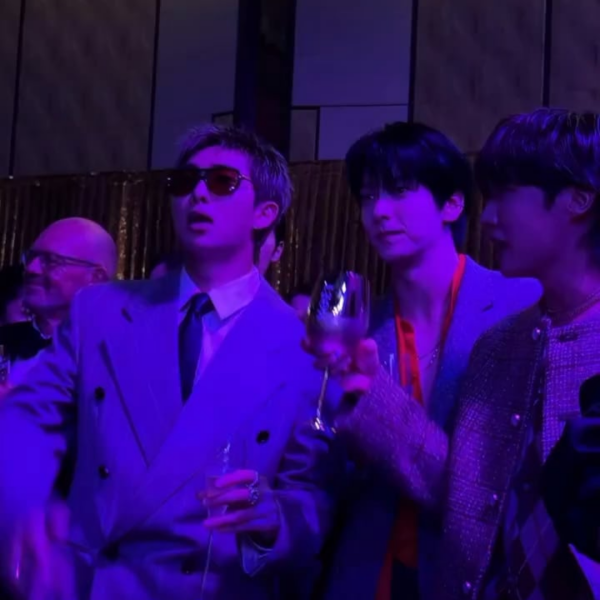 W Korea IG Post feat. Namjoon, Hobi & Taehyung at the W Korea ‘Love Your W 2025’ event - 161025