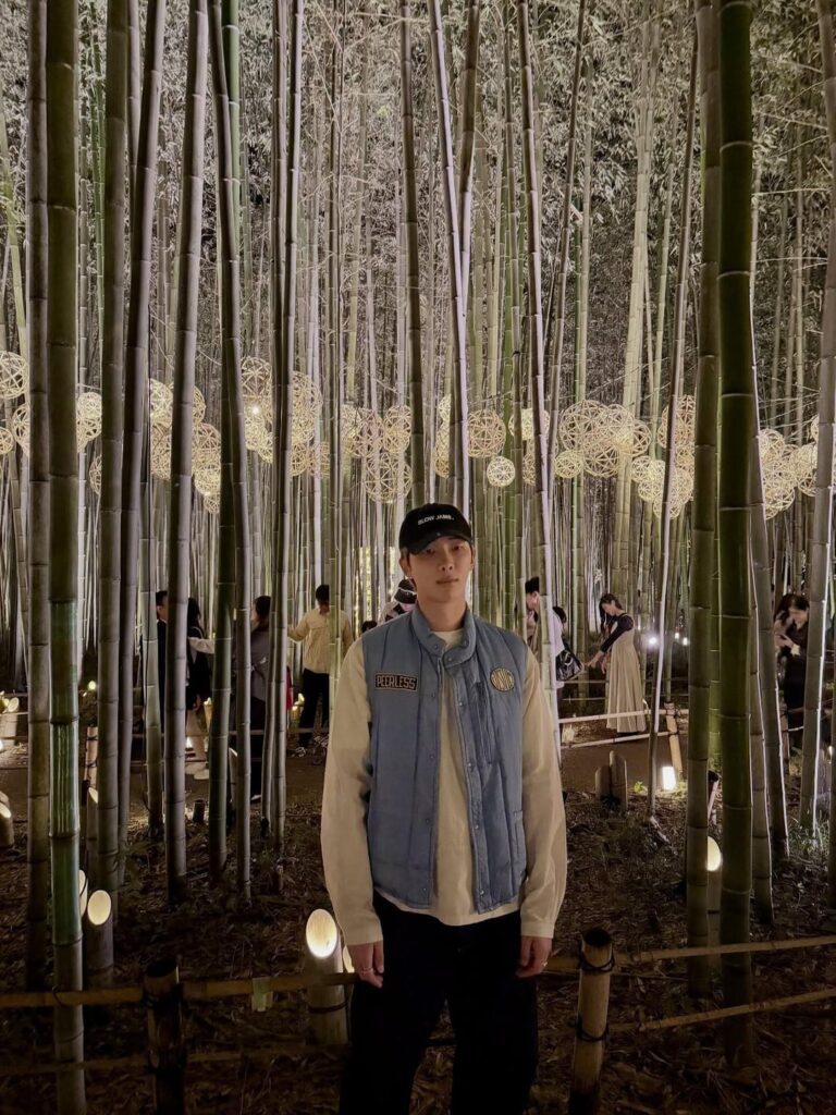 Namjoon IG Post 261025