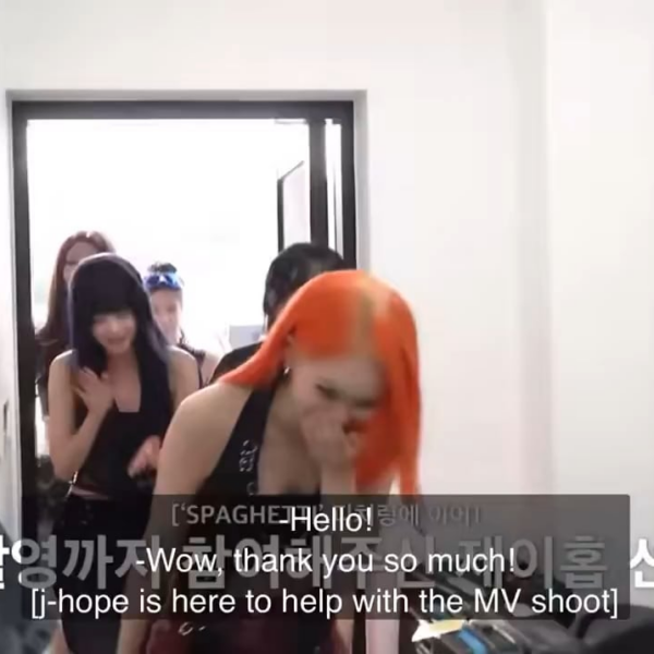 [LE SSERAFIM] A kick specially for you | 'SPAGHETTI (feat. j-hope of BTS)' MV Behind | EPISODE - 251025