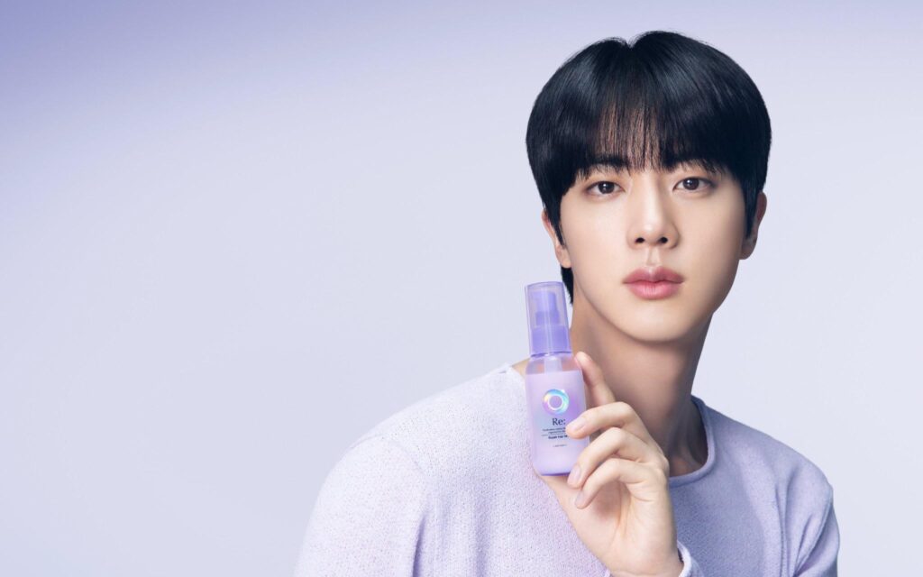 251027 LUCIDO-L on Twitter feat. Jin
