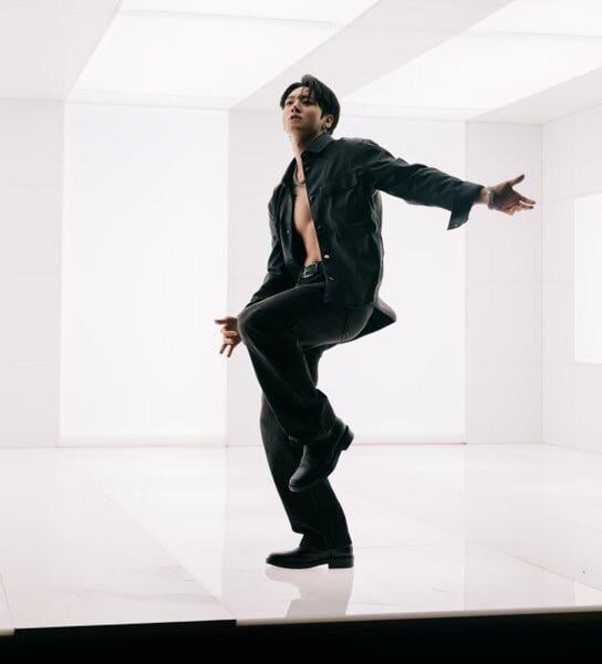 Calvin Klein Twitter with Jungkook 291025