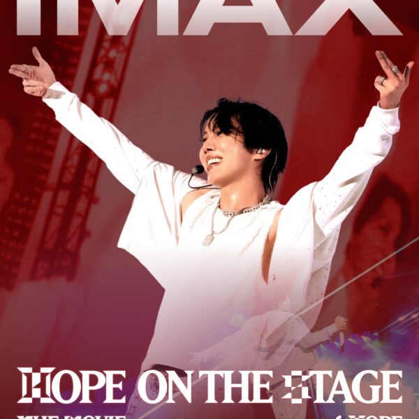 251021 BTS Official on Twitter: j-hope Tour 'HOPE ON THE STAGE' THE MOVIE IMAX Poster