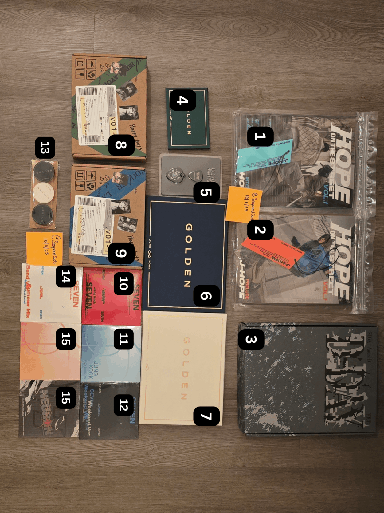 [Selling] [US ONLY] BTS Albums/Merch - Updated