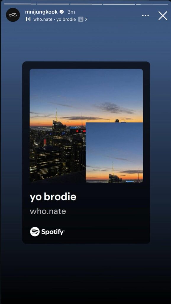 Jungkook IG Story (4) 181025