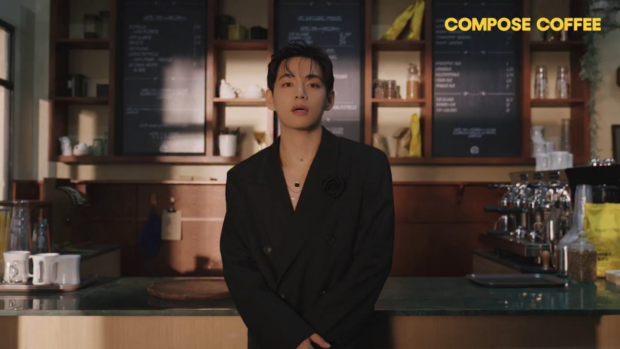 Compose Coffee IG Post feat. Taehyung - 011025