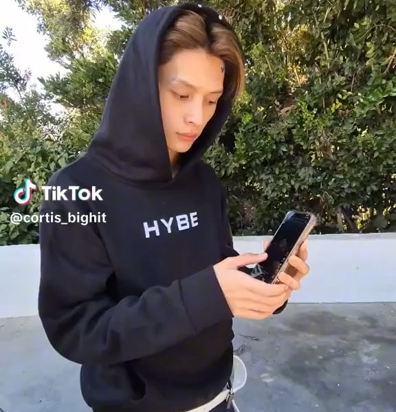 251005 CORTIS on TikTok (in response to Jungkook doing the ‘FaSHioN’ dance challenge)