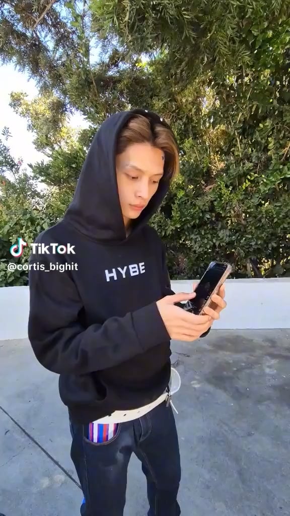 251005 CORTIS on TikTok (in response to Jungkook doing the ‘FaSHioN’ dance challenge)