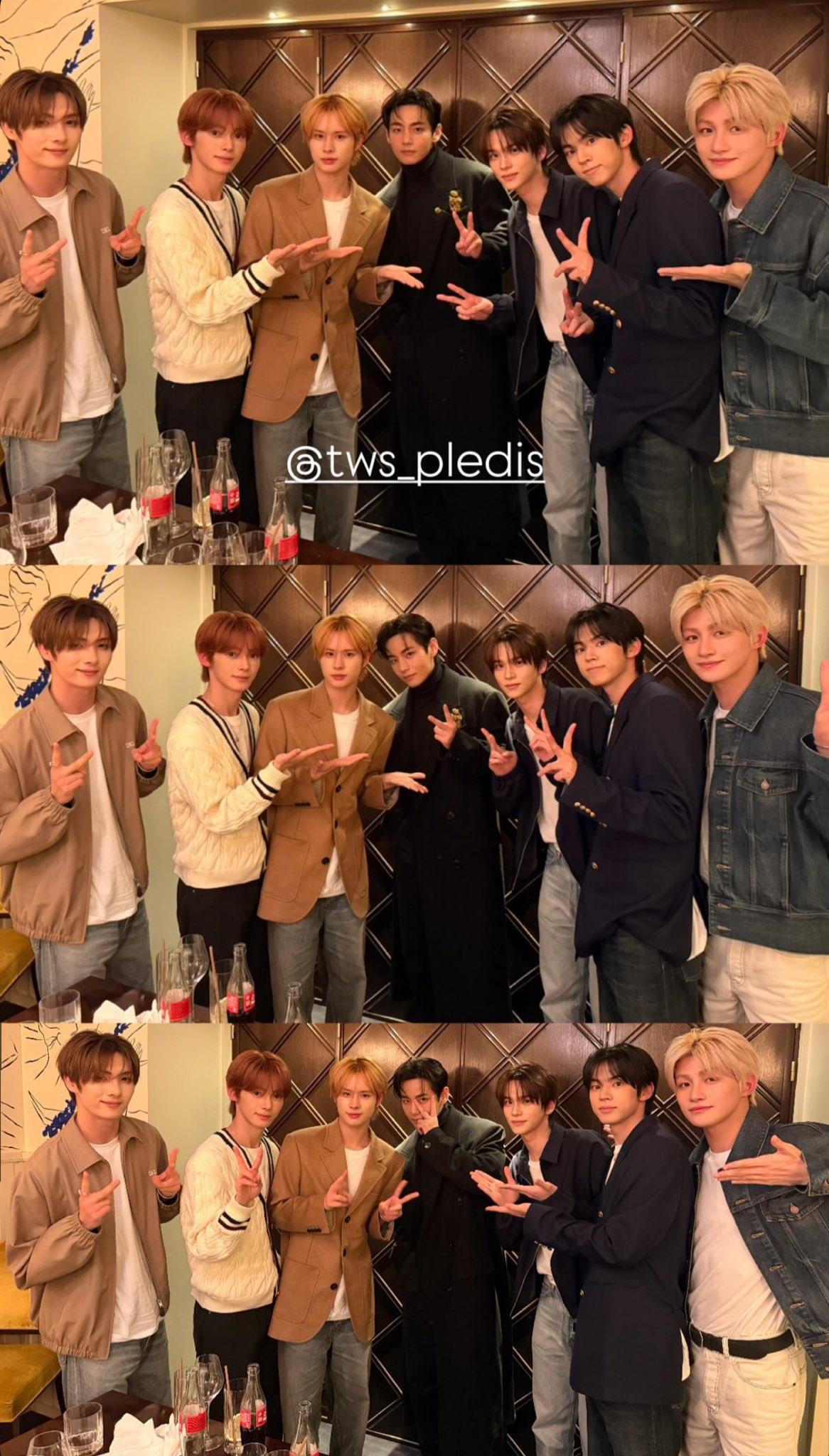 251005 V on Instagram