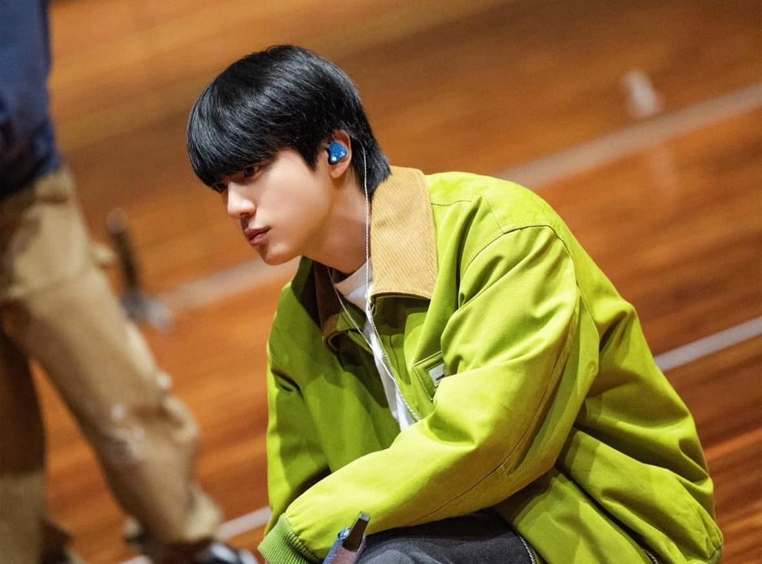 wootteo IG Post feat. Jin 271025