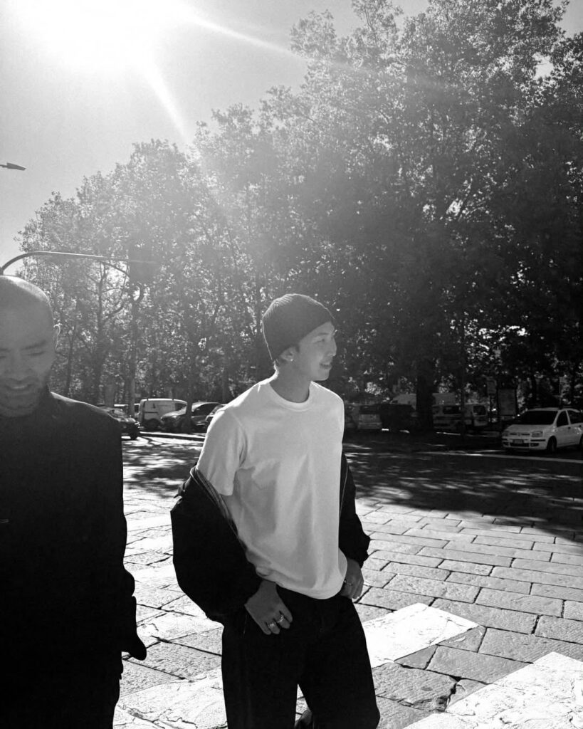 251001 RM on Instagram