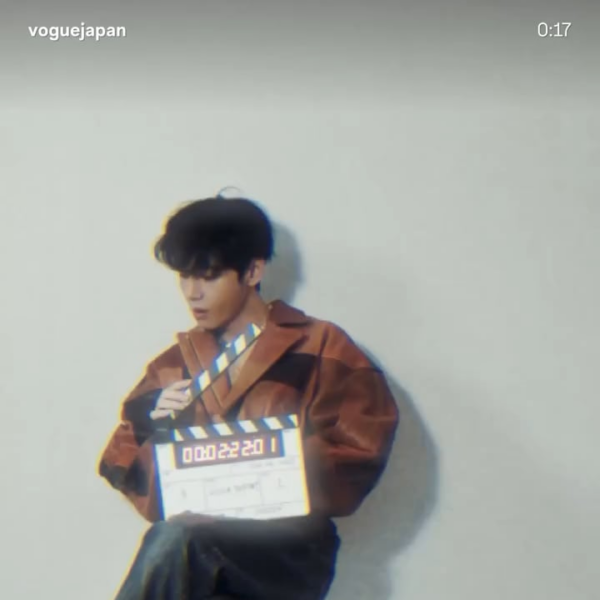251026 V on Instagram