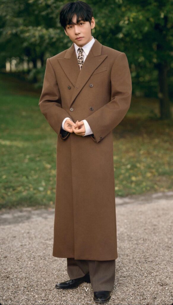 251009 Celine on Instagram with V