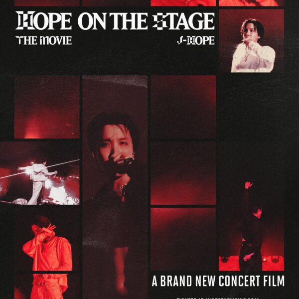 [BTS Official Twitter] j-hope Tour 'HOPE ON THE STAGE' THE MOVIE Experience it in IMAX & Cinemas Worldwide - 011025