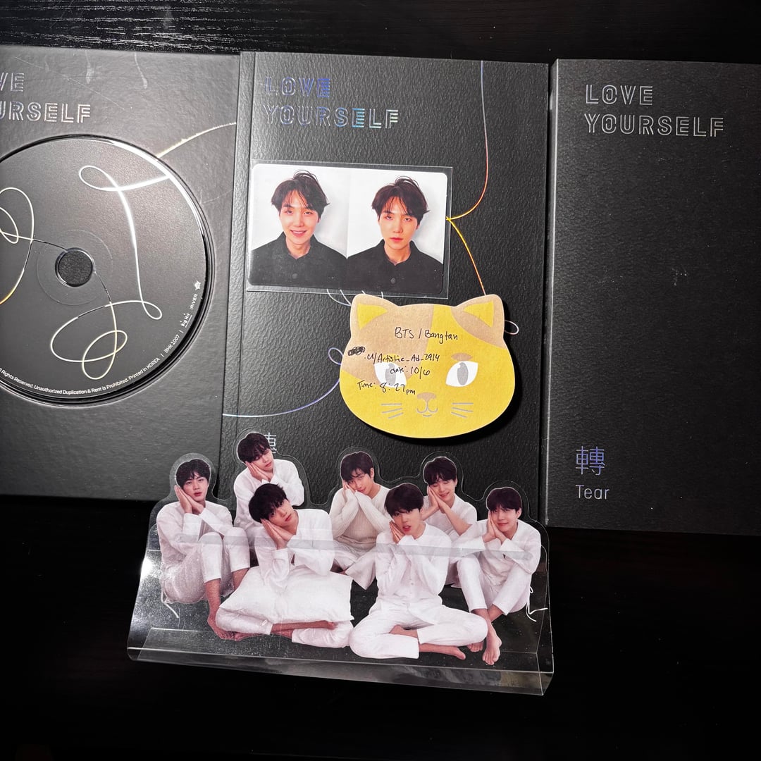 [usa][selling official bts albums & photocards]