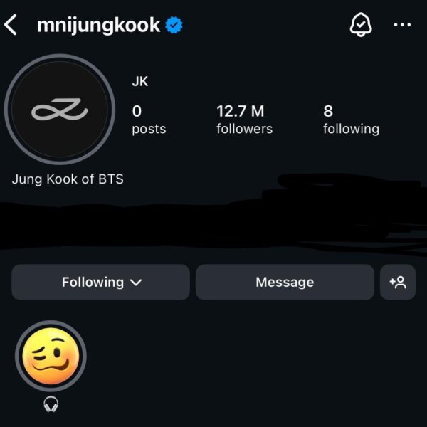 Jungkook has created a new highlight for song recommendations on his IG profile - 111025
