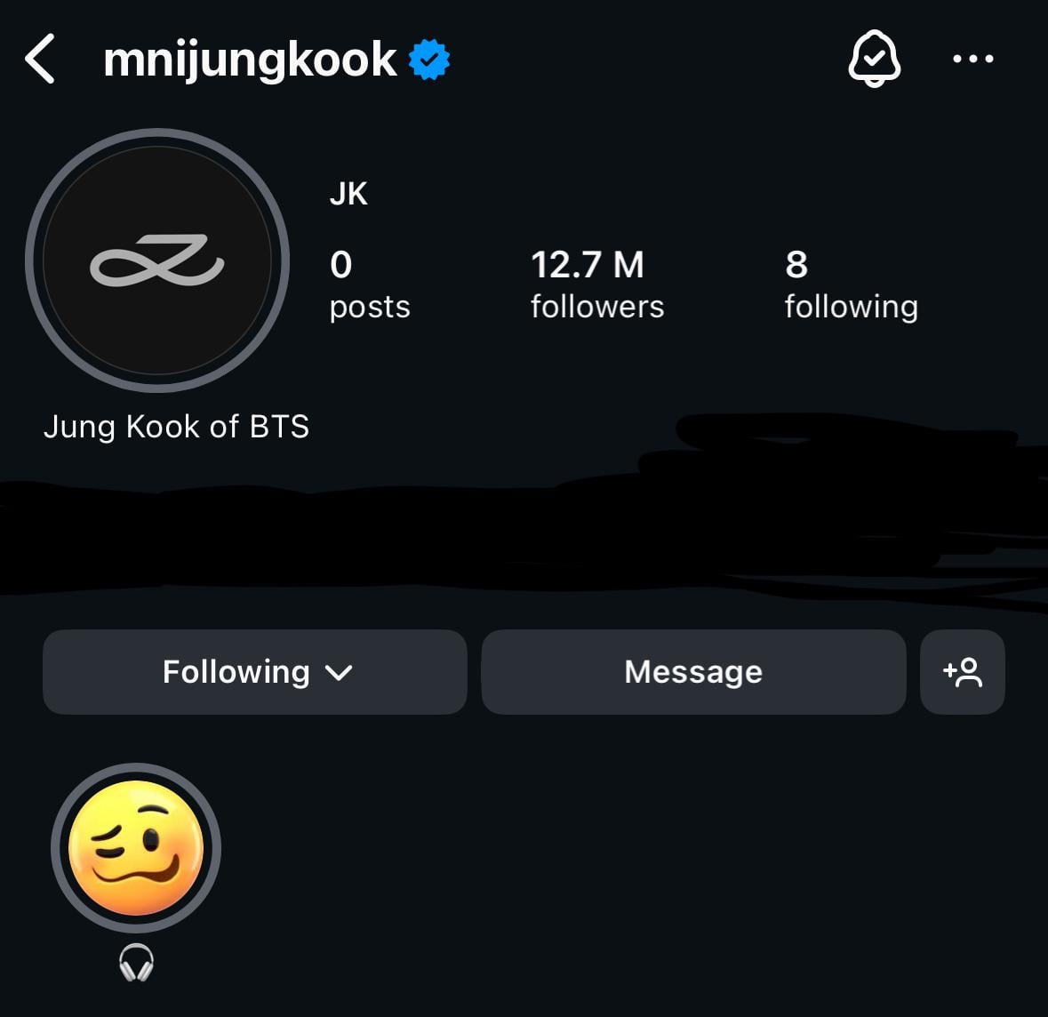 Jungkook has created a new highlight for song recommendations on his IG profile - 111025