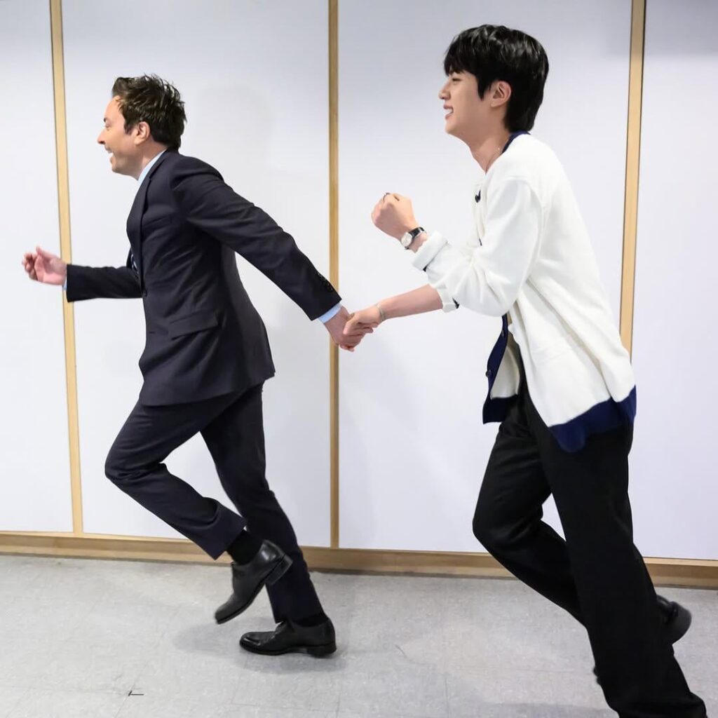251029 Todd Owyoung on Instagram with Jin