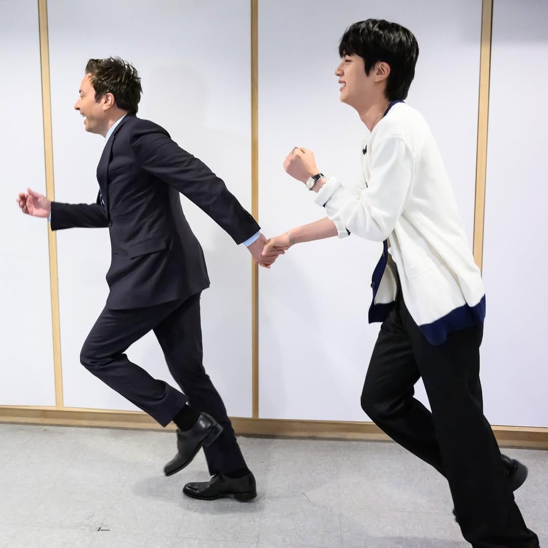 251029 Todd Owyoung on Instagram with Jin