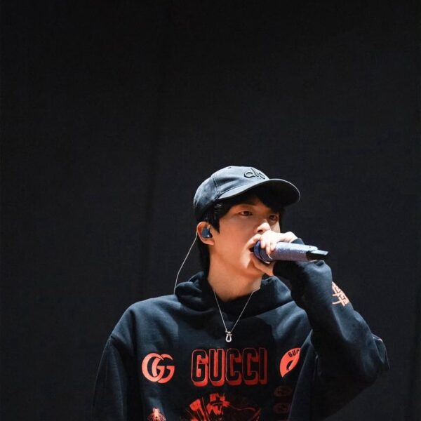 wootteo IG Post feat. Jin 291025