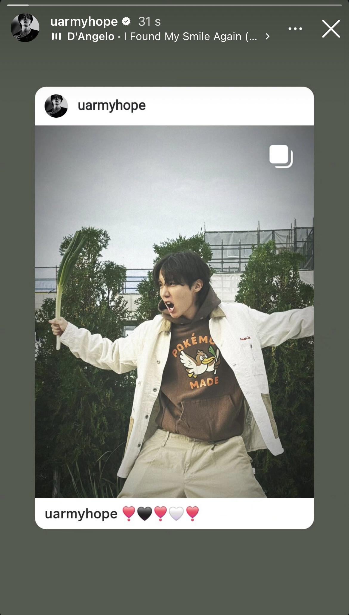 Hobi IG Story 191025