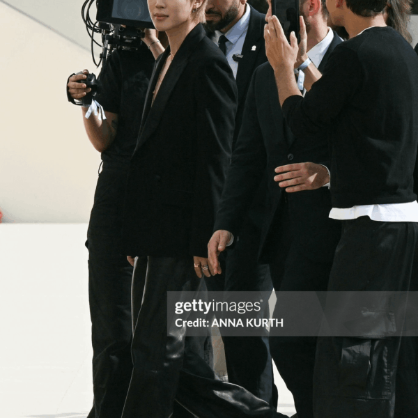 [Getty Images] Jimin at the Dior SS26 show - 011025