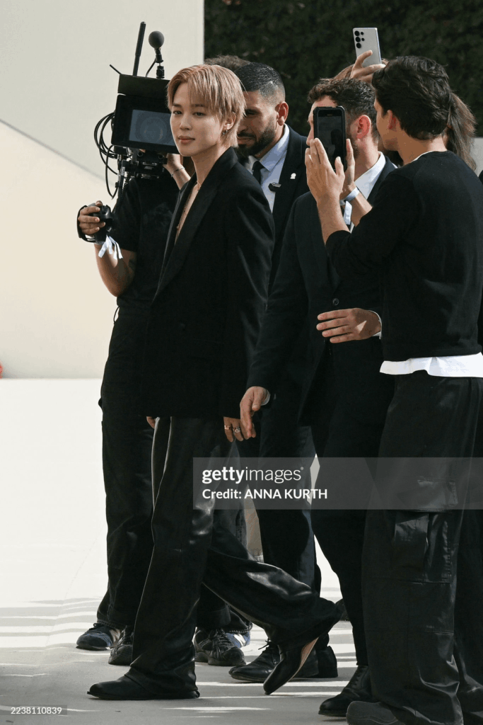 [Getty Images] Jimin at the Dior SS26 show - 011025