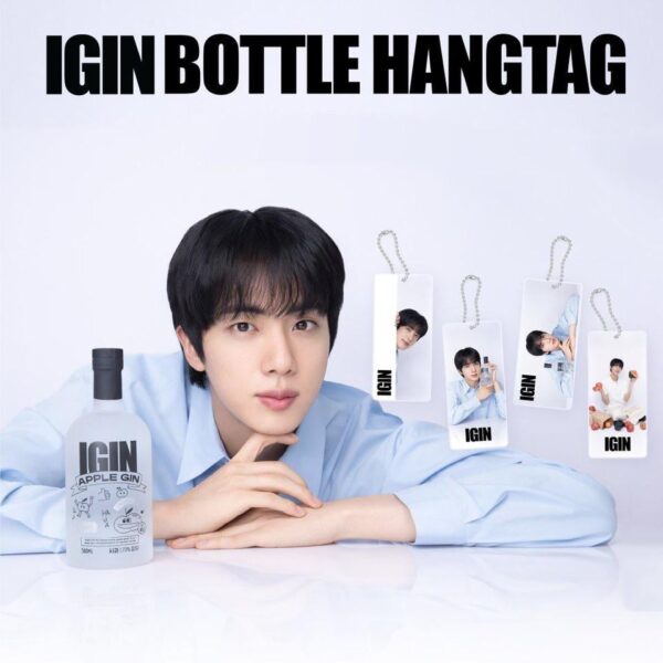 251015 IGIN on Instagram feat. Jin