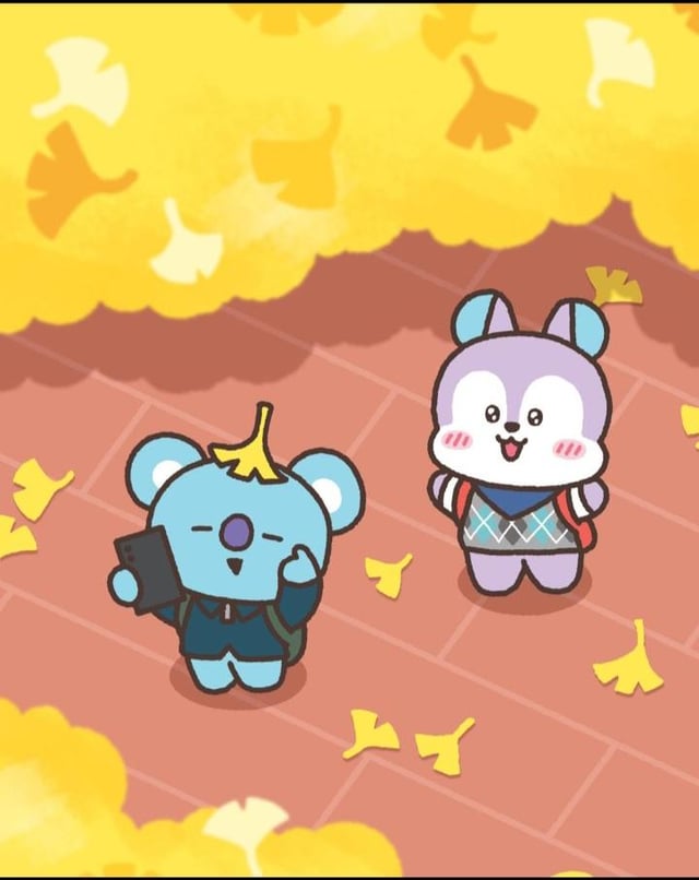 251008 BT21 on Instagram