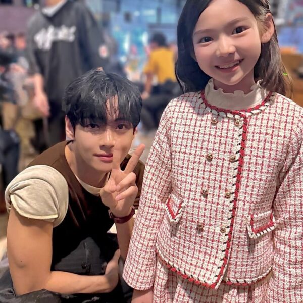 251004 Actress Choi So-Yool on Instagram with V