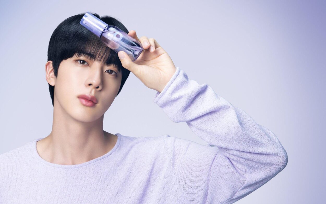 251020 LUCIDO-L on Twitter feat. Jin