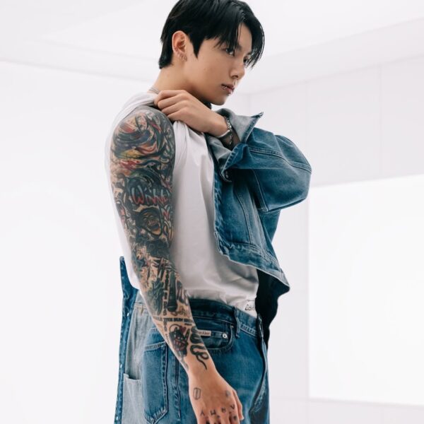 251029 Calvin Klein on Instagram feat. Jungkook