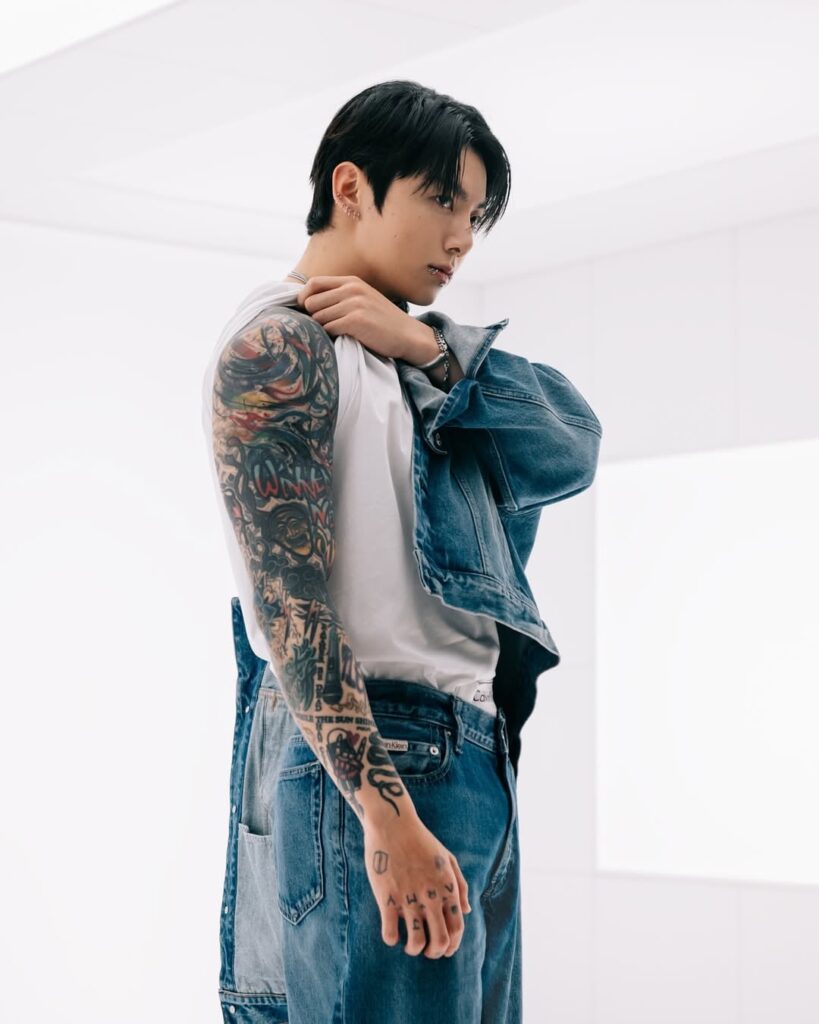 251029 Calvin Klein on Instagram feat. Jungkook