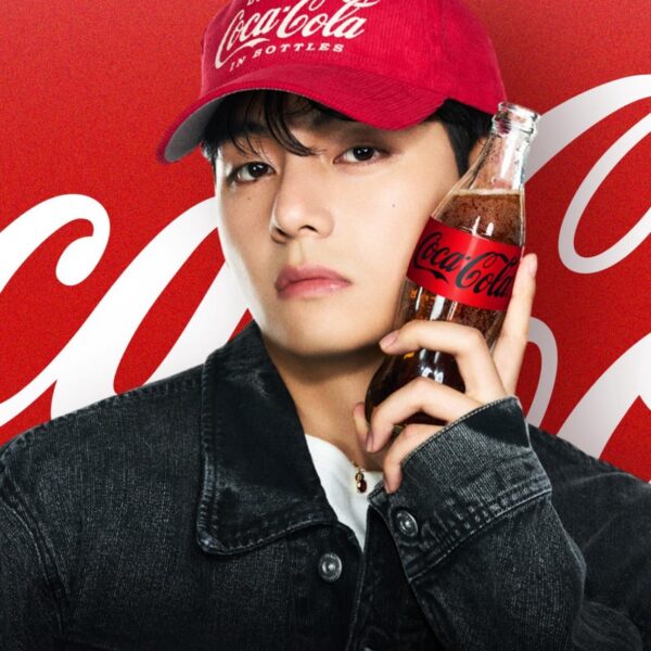251020 Coca Cola Korea on Instagram (featuring V)